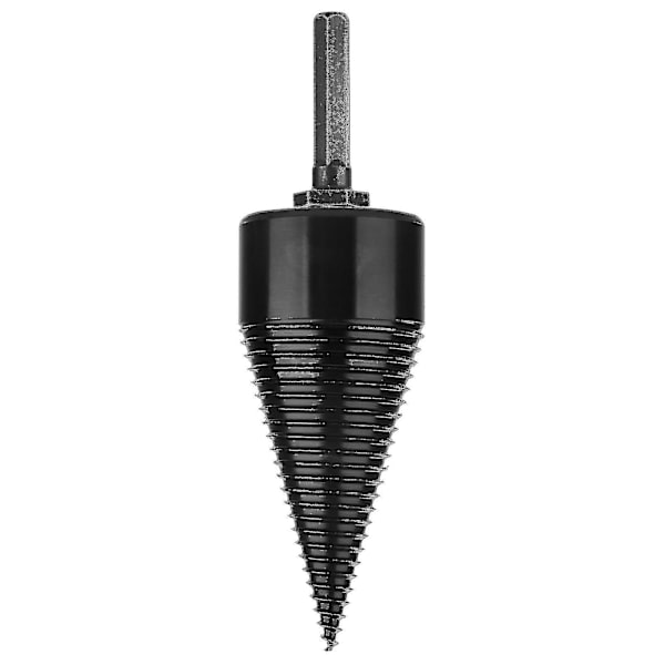 Industriell vedborrspets Träkon Hexskaft Trästock Klyvskruv Klyvning 32 mm A 50mm
