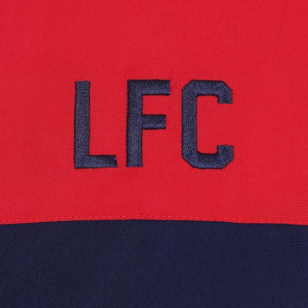 Liverpool FC Boys träningsoverall jacka & byxor Set Barn OFFICIELL Fotbollspresent Navy Blue 2-3 Years