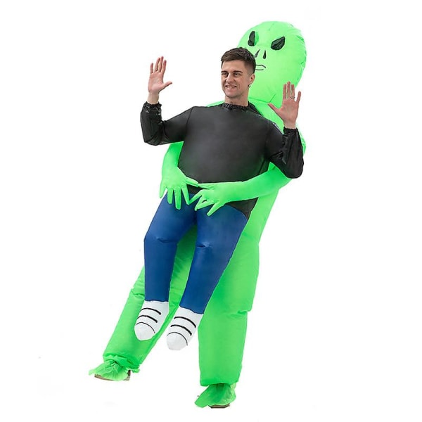 Alien uppblåsbara kläder, för barn roliga Halloween kostymer Cosplay shark