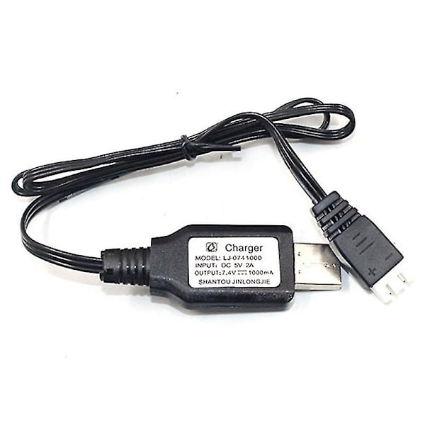 Px9300-33 USB -laddare 7.4v litiumkabel för Pxtoys Px9300 Rc bil null none