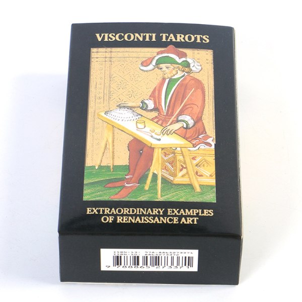 Visconti Oracle Tarot Card Spådomskort
