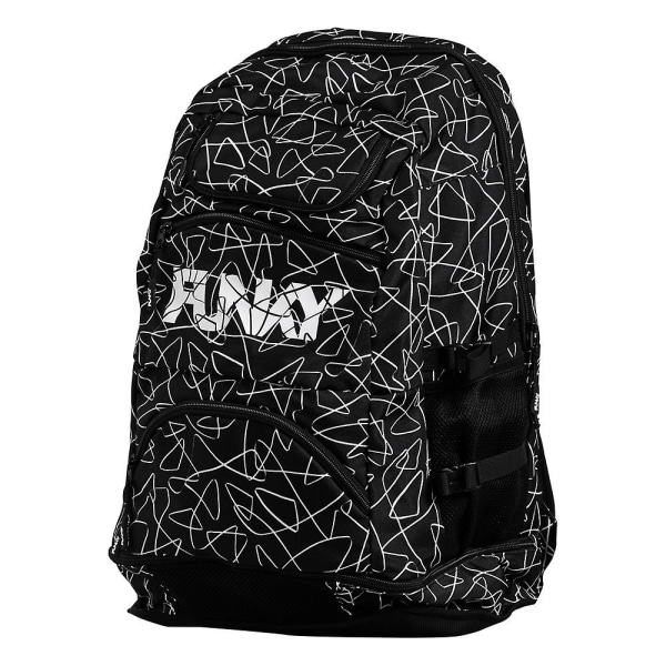 Way Funky Texta Mess Elite Squad Ryggsäck Black/White none