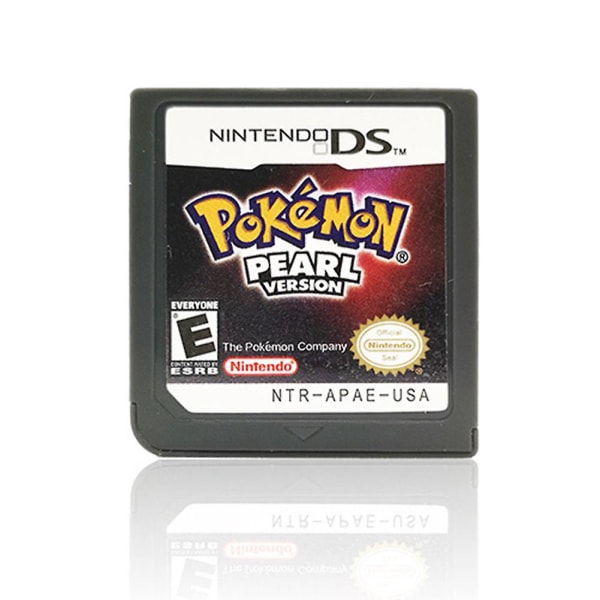 Roligt Spelkort Soul Silver Klassisk Barnpresent Hjärta Guld För 3DS DSi DS Lite NDS Peral