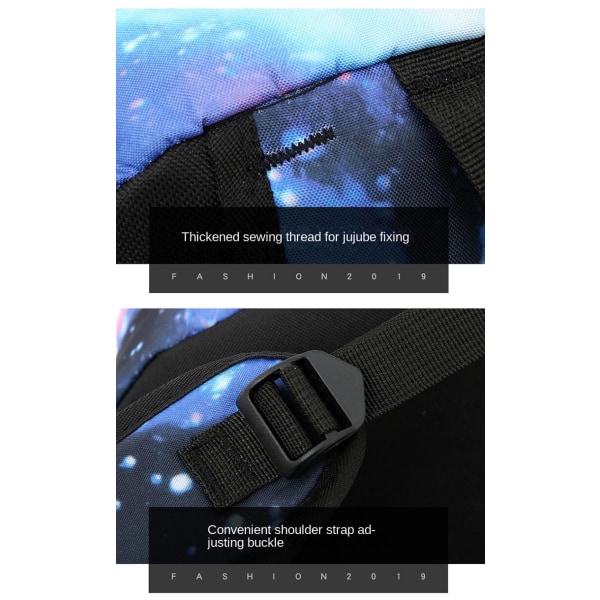 Poppy Play Time High School Ryggsäck Starry Sky Powder F2 Backpack