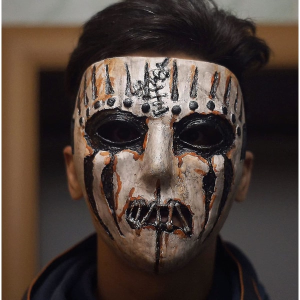 Joey Jordison Mask, All Hope Is Gone Iowa Halloween Mask