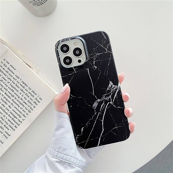 iPhone 14 Pro Max Case Marmor multifärg