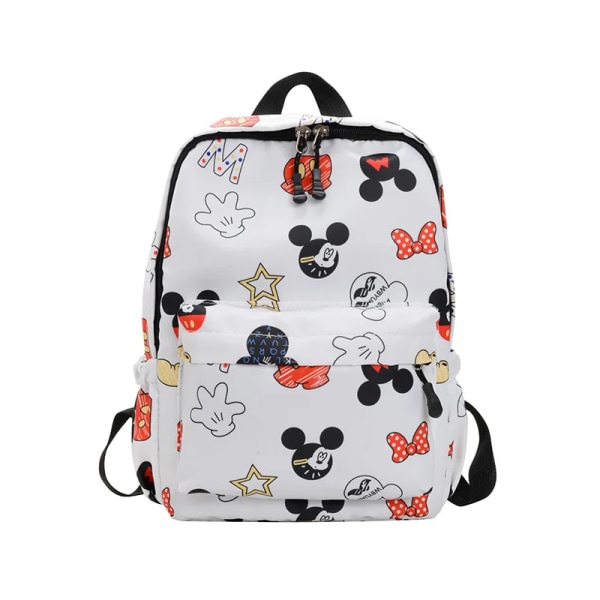 Disney Skolväska Mickey Barn Ryggsäckar Dagis Minnie Skolväska Kawaii Ryggsäck Baby Flickor Pojkar Mini Ryggsäckar Pink