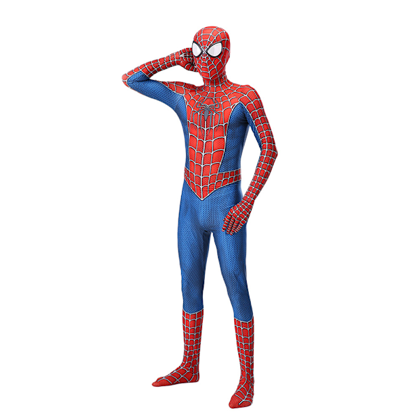 Halloween cos kostym barn jumpsuit huvudbonad kläder miles vuxen man gwine Spider tight man kläder Remy luxury lens 160