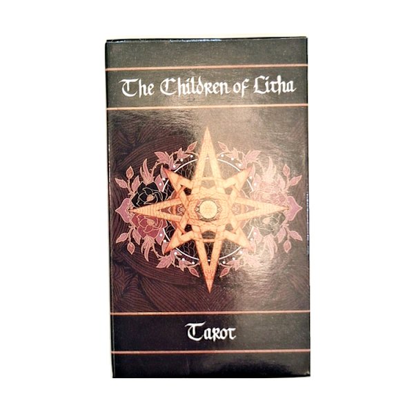 Children of Litha Oracle Tarot Card Spådomskort