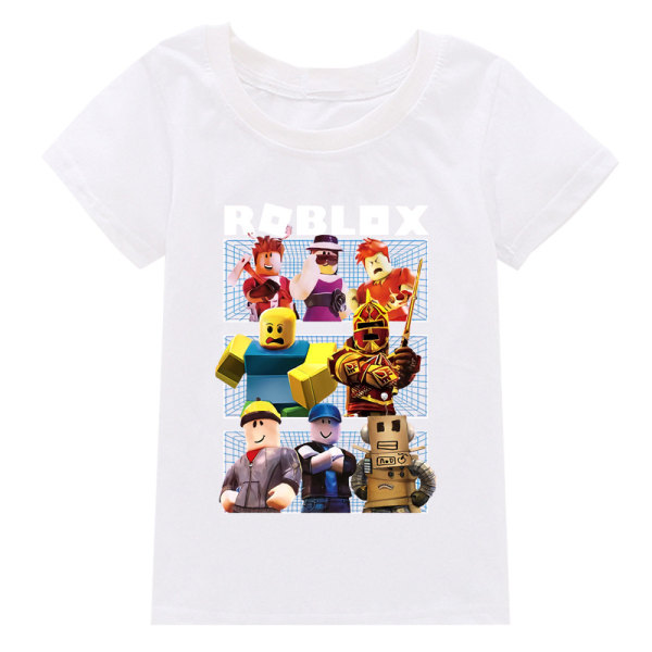 ROBLOX T-shirt Mode Barn T-shirt F1 white 150cm