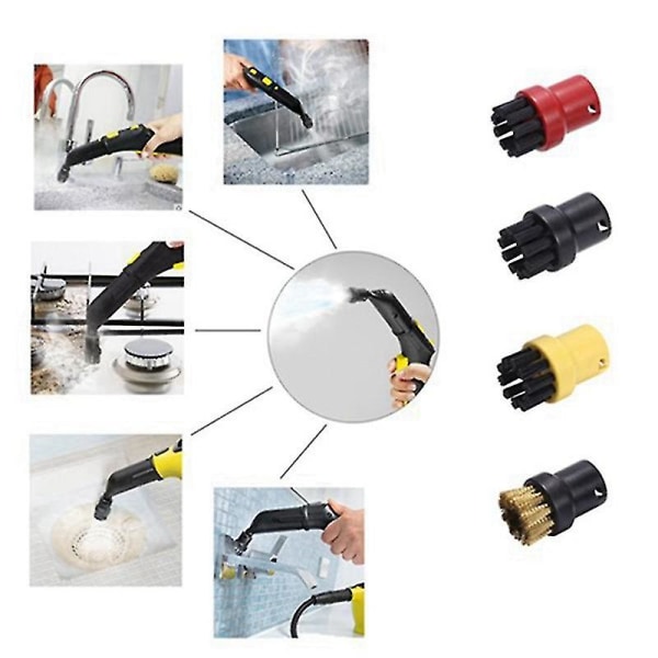 Power för Karcher Sc-serien för Karcher Sc2/sc3/sc4/sc5/sg4-2/sg null none
