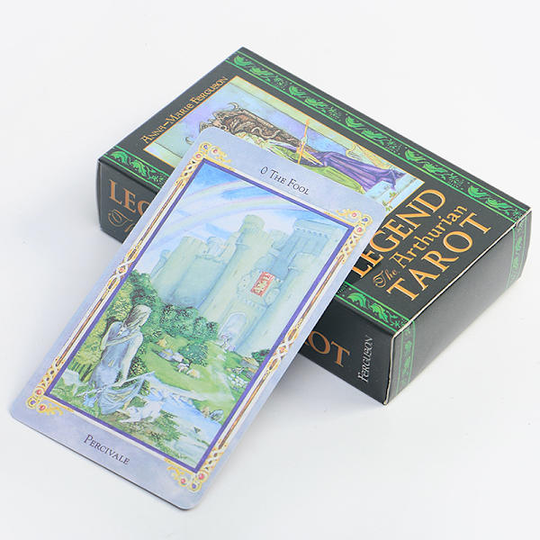 Legend The Arthurian Oracle Tarot Card