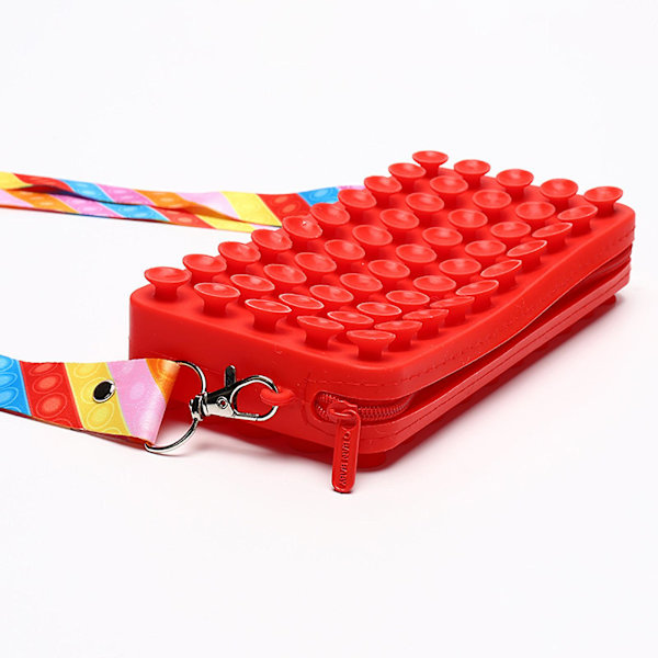 Case Barns silikondekompressionssugkopp Pappersväska Pappersväska Multi-color none