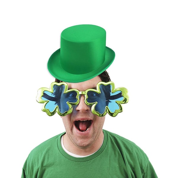 St. Patrick's Day Hat Festival Dekor Hat Enkel För Party Festival Carnival (grön) Green none