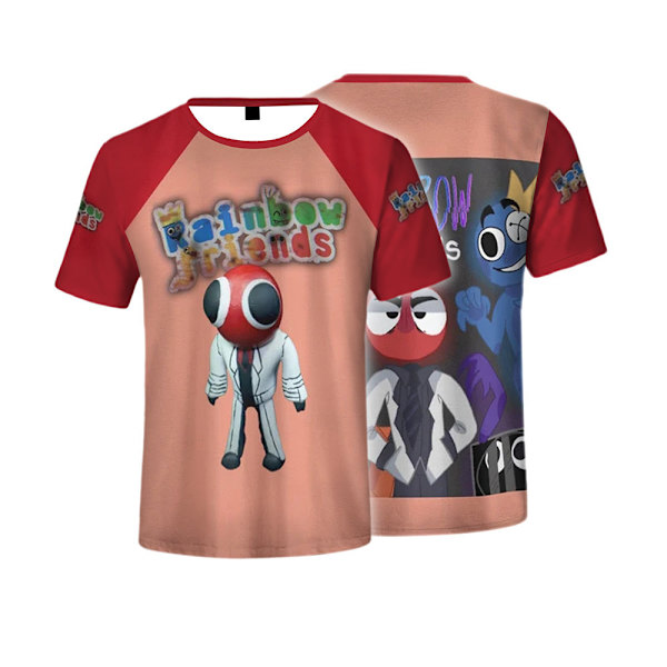 Regnbåge vänner spel perifer kort ärm F4 Short sleeved F4 M