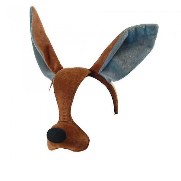Bristol Novelty Unisex Kängurumask för vuxna Brown One Size