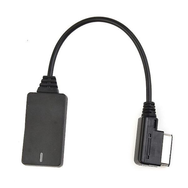 För A5 A6 A8 Q7 Ami Mmi Bluetooth Music Interface Aux-ljudkabeladapter Ny(svart)(1st) null none