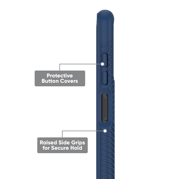 onn. Protective Grip Phone case till Samsung Galaxy A03s - Blå