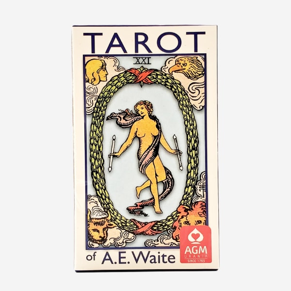 Oracle Tarot Card från A.E. Waite