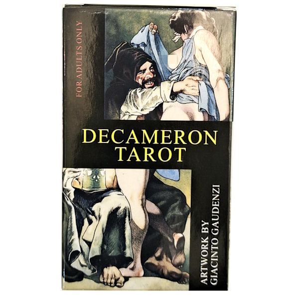 Decameron Tarot Divination card