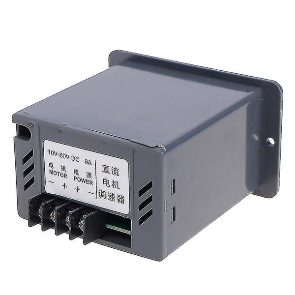 12v 24v 36v 48v Pwm DC Motorhastighetsregulator Vändbar Switch 6a Regulator Hfmqv null none