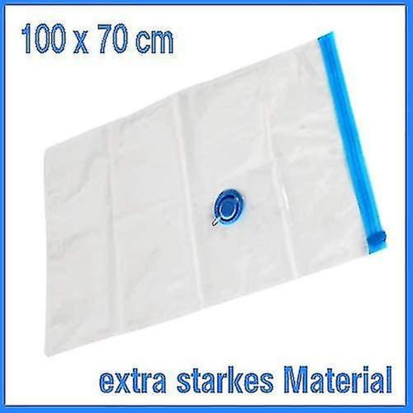 6 delar Xxl Vakuumpåsar, Täcken, Set, Klädpåsar 100x70cm null none