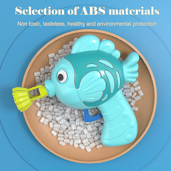 Small Fish Bubble Machine Manual Utan Batteri För att Pressa Bubble Machine null none