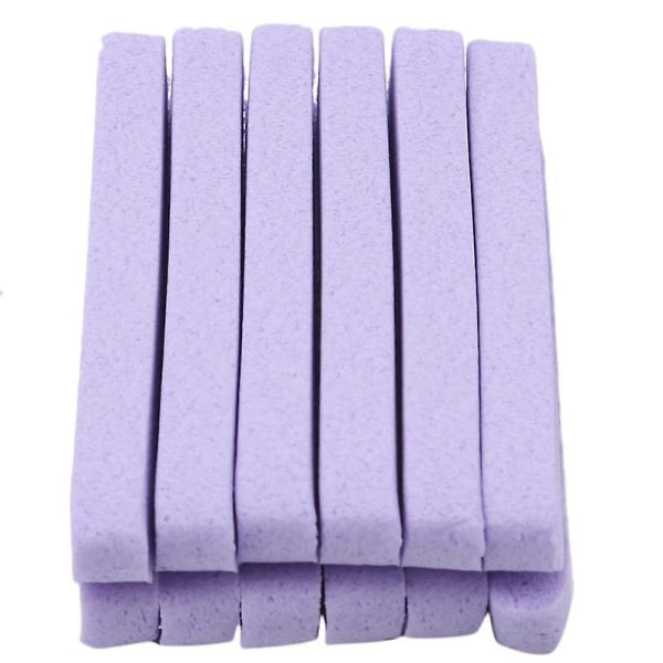 Kosmetisk Compressed Puff Cleansing Sponge Facial Cleanse Tvättdyna Purple none