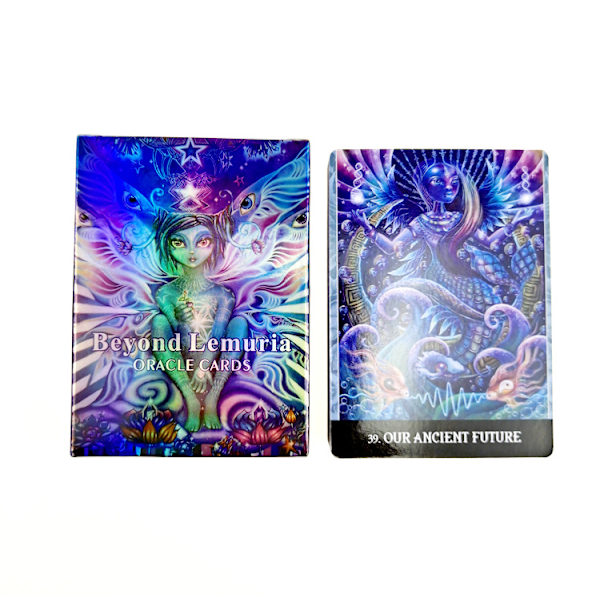 Beyond Lemuria Oracle Cards Divination Cards