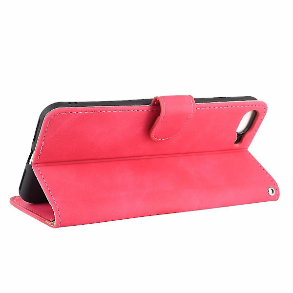 Skin Feel Case För Iphone Se 2022 / Se 2020 / 8 / 7 Rose Red