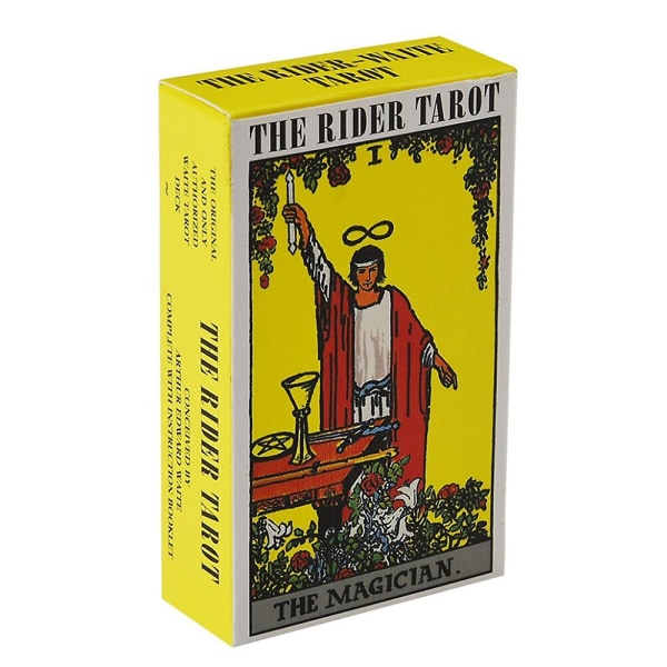 Heta sälja ryttare tarotkort för spådom personligt bruk tarotlek full engelsk version orakellek för kvinnor flickor brädspel null none