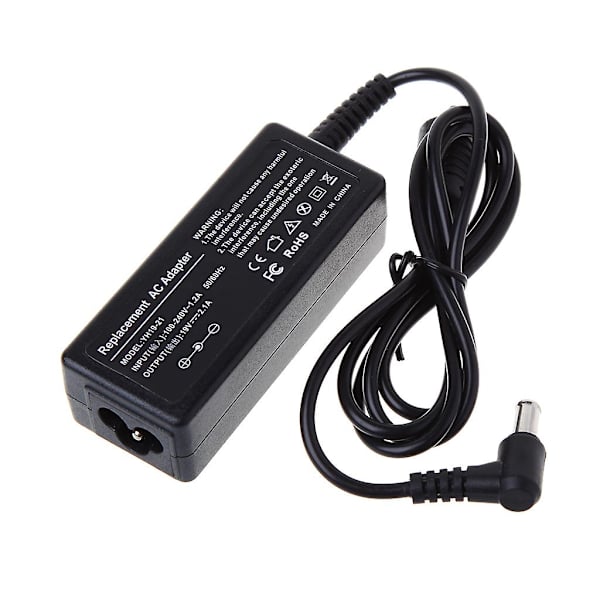 Ac Dc Power Laddare Adapter Sladdomvandlare 19v 2.1a För Lg Monitor Lcd Tv UK