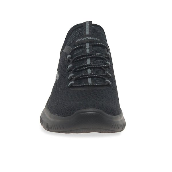 Skechers Slip-In Summits Skor för män Black Uk 9