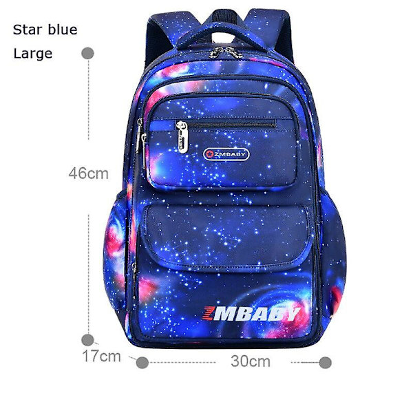 Barn ortopedi skolväskor barn ryggsäck i grundskoleväska för flickor pojkar vattentäta ryggsäckar bokväska mochila Black small none