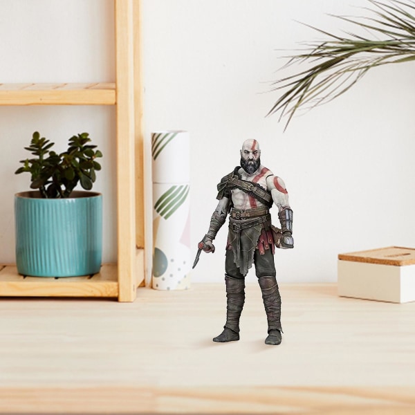 Neca God Of War Samlarobjekt Actionfigur Fan Vänner Din familj Kratos leksak null none