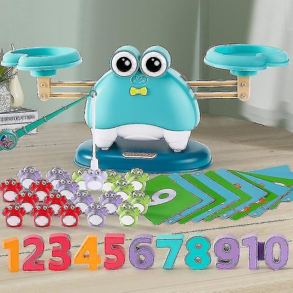 Barn Katt Digital Balans Krabba Fiskespel Pedagogiskt tänkande spel Förälder-barn Interaktivt lärande Matematik Leksakspresenter null none