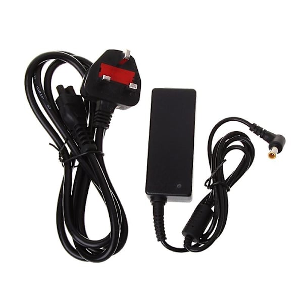 Ac Dc Power Laddare Adapter Sladdomvandlare 19v 2.1a För Lg Monitor Lcd Tv UK