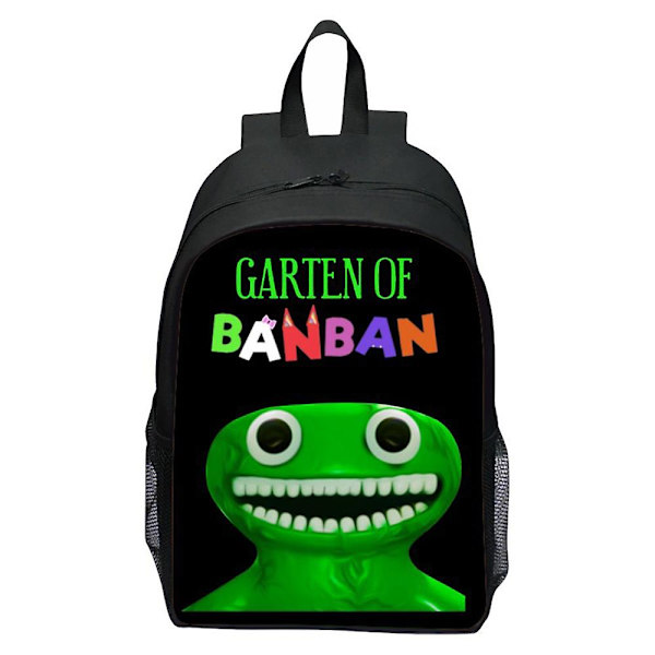 Garten Of Banban Ryggsäck Barn Pojkar Flickor Tecknad Skolväska Resa Axel Ryggsäck Gåvor B