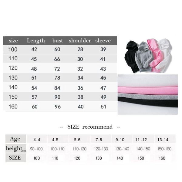 Mario Cartoon Print Hoodie F2 Pink 160cm