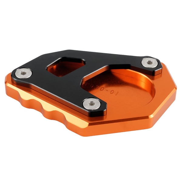 Motorcykel Cnc Kickstand Sidostöd Förstoringsplatta För Ktm 690 Enduro R 690 Smc R 2019-2021 Husqvarna 701 Enduro 2020-2022 2021 Black SPAIN