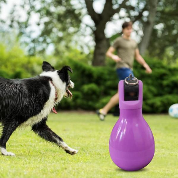 Utomhus squeeze visselpipa, professionell, bärbar högljud, handhållen sport visselpipa för lärare camping nödbasket Purple none