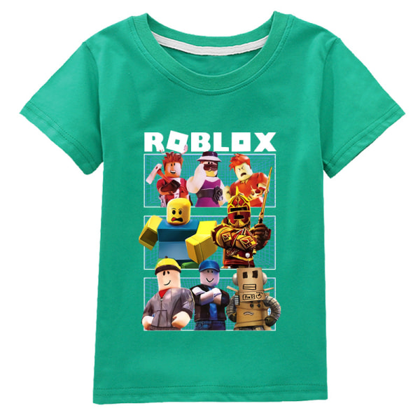 ROBLOX T-shirt Mode Barn T-shirt F7 green 100cm