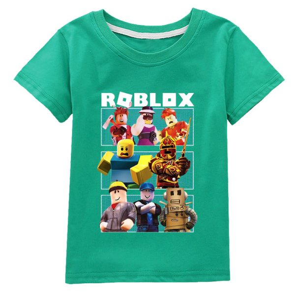 ROBLOX T-shirt Mode Barn T-shirt F7 green 110cm