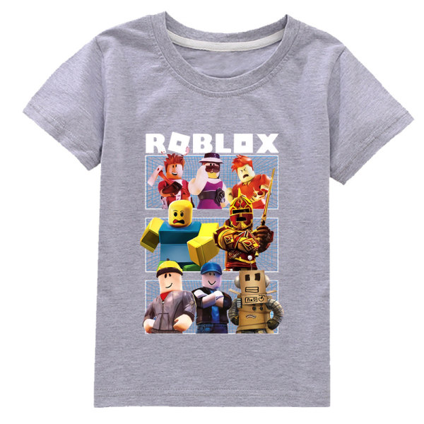 ROBLOX T-shirt Mode Barn T-shirt F6 grey 100cm
