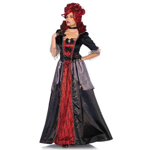 Halloween-kostym för baldrottning, cosplay, europeisk och amerikansk demonklänning, kejsaruniform FIGURE-free size none