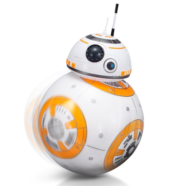 7 RC BB-8 BB8 Fjärrkontroll Robot BB 8 intelligent figurleksak Nytt