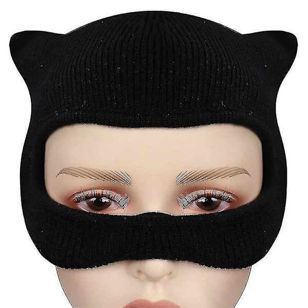 Riddler Mask Filmskurk Edward Mask Halloween Cosplay Latex Maskers Läderrekvisita null none
