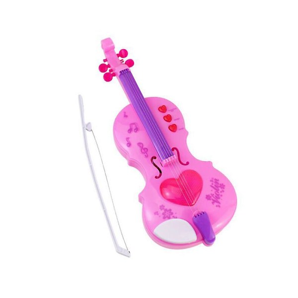 Barnsimulering fiolleksak elektriska musikinstrument med musikdemoljud tidig barndom null none