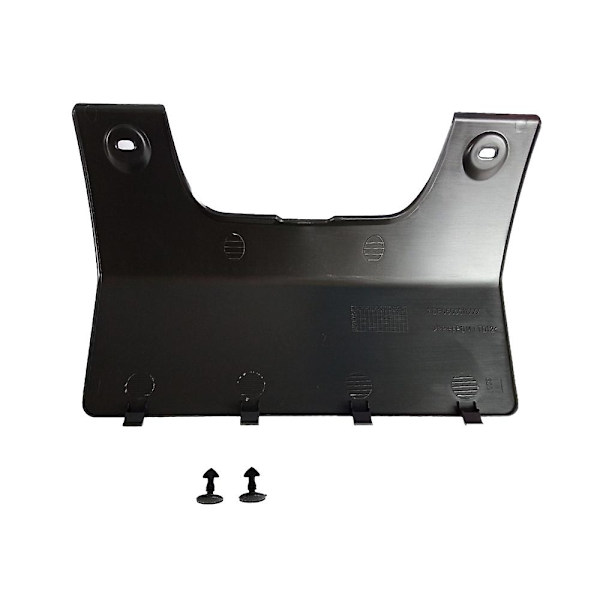 Bil bakre stötfångare Bogserögla Cover Panel Fasta clips Dpo500011st för Land Rover Lr3 Lr4 Discovery 3 4 2005-2012 null none