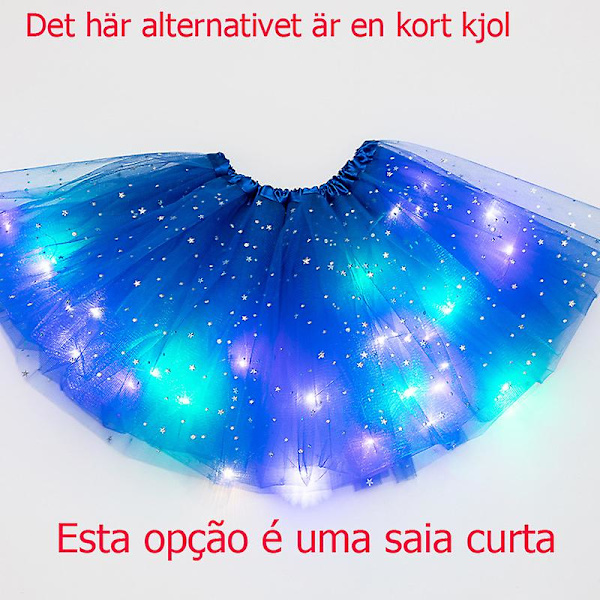 Blommönstrat print ärmlöst rynkad byst delat lår Boho midiklänning Carmen print bustier solklänning Mini LED Skirt One Size